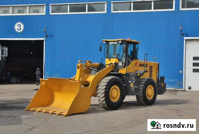 Фронтальный погрузчик SDLG LinGong LG953, 2021 Южно-Сахалинск - изображение 1