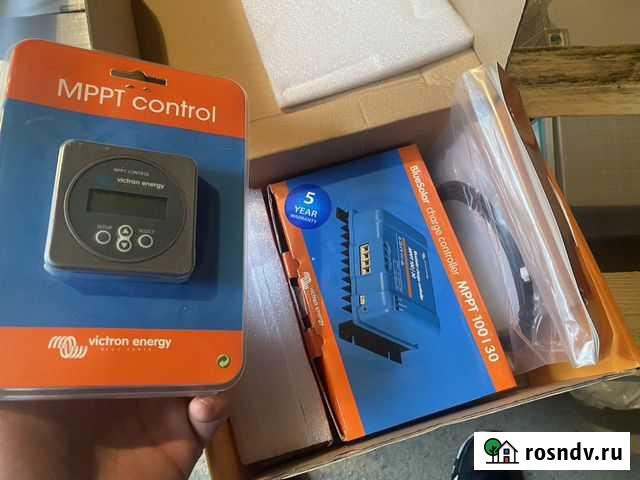 Панель управления Victron Energy mppt Control Иркутск - изображение 1