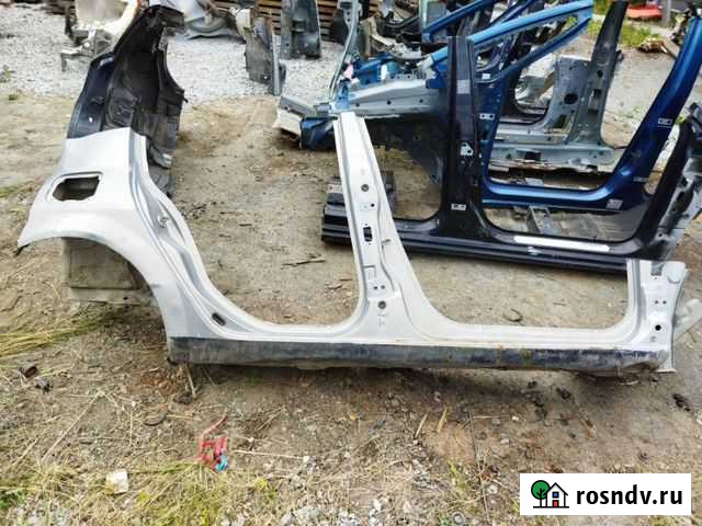 Порог правый Renault Megane 2 хетчбэк 2004 Екатеринбург - изображение 1