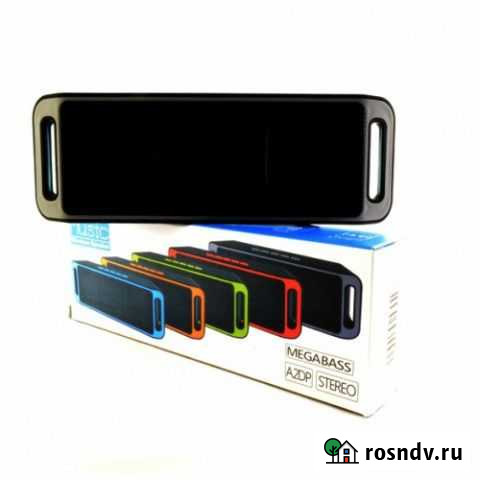 Портативная колонка MP3 A2DP megabass Новосибирск - изображение 1