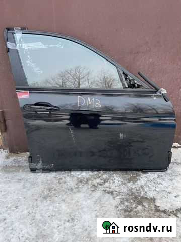 Дверь бмв ф30 передняя правая оригинал черная Москва - изображение 1