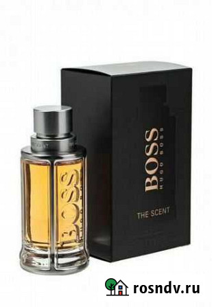 Мужская туалетная вода Hugo Boss the Scent 50ml Санкт-Петербург - изображение 1