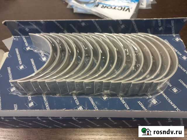 Вкладыши шатунные DC16 scania 164 Санкт-Петербург - изображение 1