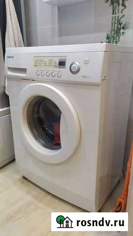 Стиральная машина samsung на запчасти в рабочем со Красноярск - изображение 1