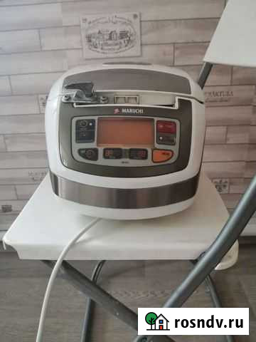 Мультиварка Maruchi японская Новоалтайск - изображение 1