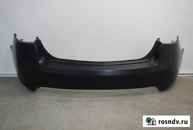 Бампер задний Киа Рио 3 Rio 3 2011 2012 2013 2014 Москва - изображение 1