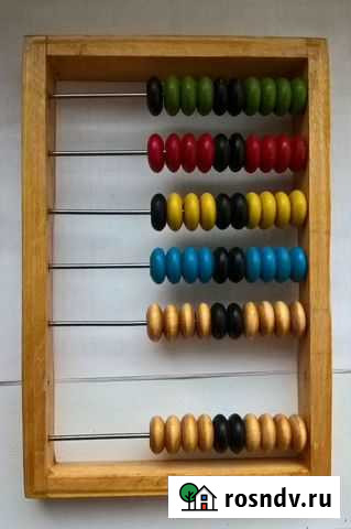 Счёты Гусь-Хрустальный - изображение 1