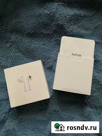 Наушники apple airpods 2 Брянск - изображение 1
