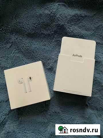 Наушники apple airpods 2 Брянск - изображение 1