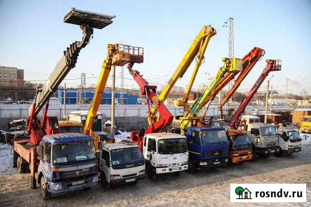 Услуги агп (Автовышка) Сургут - изображение 1