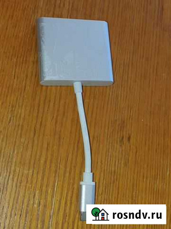 Адаптер USB type C 3 в 1 Hdmi Улан-Удэ - изображение 1