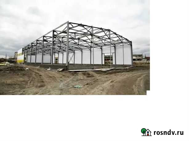 Быстровозводимые ангары под ключ Глазов - изображение 1