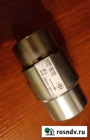 Клапан термозапорный узтг-32-01 Омск - изображение 1