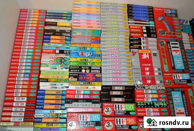 Аудиокассеты Sony из солнечной Японии Санкт-Петербург - изображение 1
