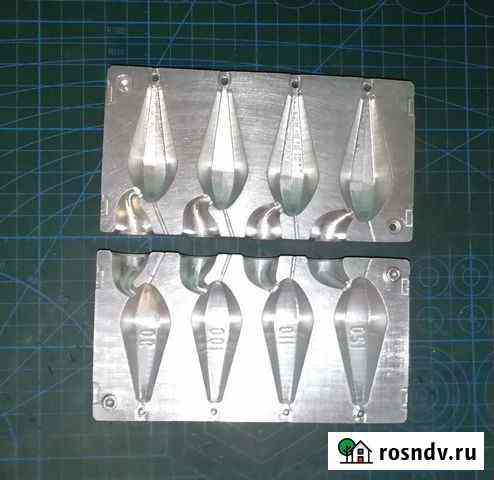 Форма для литья Горизонт 90-120г Волжский