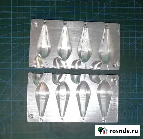 Форма для литья Горизонт 90-120г Волжский - изображение 1