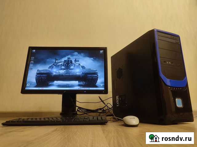 Продам бюджетную игровую сборку Липецк - изображение 1