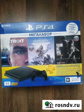 Sony playstation 4 PS4 1tb Омск - изображение 1