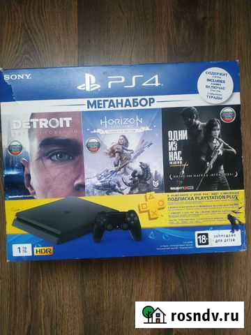 Sony playstation 4 PS4 1tb Омск - изображение 1