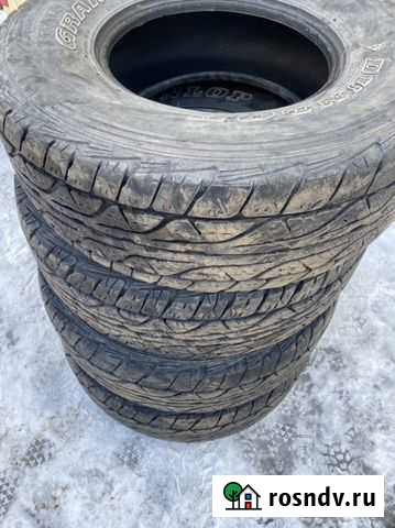 Dunlop Grandtrek AT3 285/75 R16 4шт Петропавловск-Камчатский - изображение 1