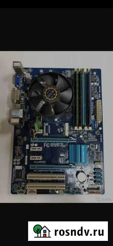 Материнская плата Сыктывкар - изображение 1