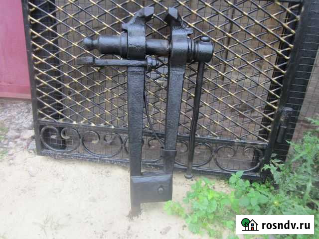 Кузнечные тиски Строитель - изображение 1