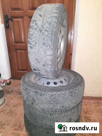 Зимняя резина r14 на дисках Воронеж - изображение 1