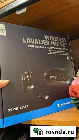 Радиосистема sennheiser проффесиональная вокальная Москва - изображение 1