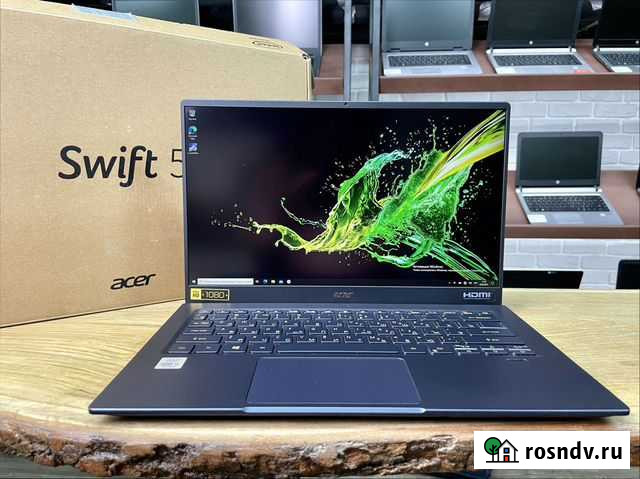 Новый ноутбук Acer Swift 5 sf514 54t 57ds Москва - изображение 1