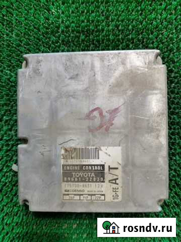 Блок EFI Toyota Mark Ii GX100 1G Смоленка - изображение 1