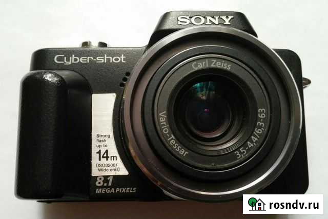 Фотоаппарат sony cyber shot dsc-h3 Москва - изображение 1