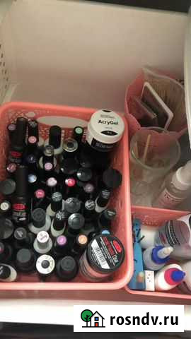 Все для маникюра набор Уфа - изображение 1