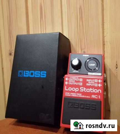 Boss rc-1 Looper Калининград - изображение 1