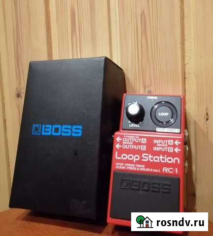 Boss rc-1 Looper Калининград - изображение 1