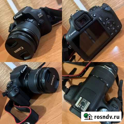 Зеркальный фотоаппарат Барсово - изображение 1