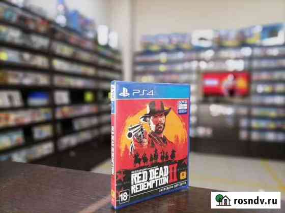 Red Dead Redemtion 2 Ps4 Иваново