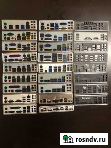 Заглушки + планки и шнуры для компьютера Москва - изображение 1