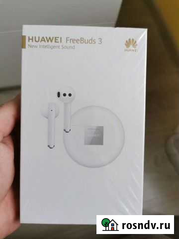 Huawei FreeBuds 3 новые Москва - изображение 1