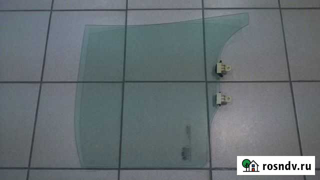 Стекло двери задней левой Hyundai Accent Томск - изображение 1