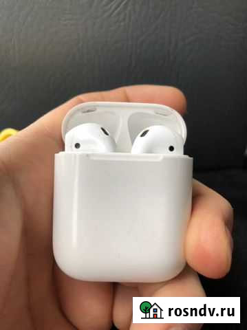 Air pods 1 поколения Шатура - изображение 1