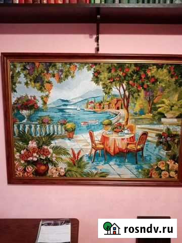 Картина гобелен Омск - изображение 1