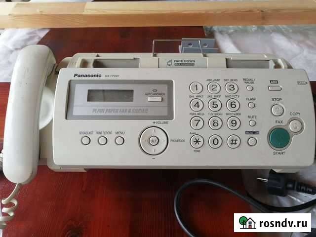 Факс Волгодонск - изображение 1