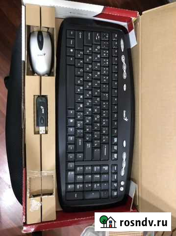 Беспроводная мышь и клавиатура Краснодар - изображение 1