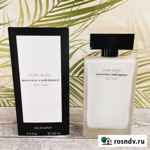 Narciso Rodriguez Pure Musc For Her 100 мл Краснодар - изображение 1