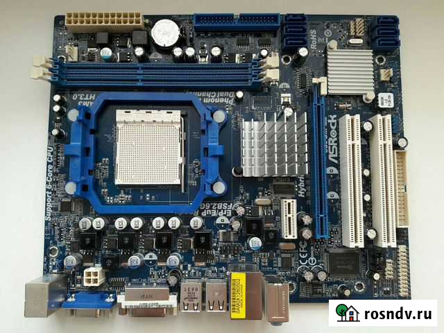 Материнская плата socket AM3 Сибай - изображение 1