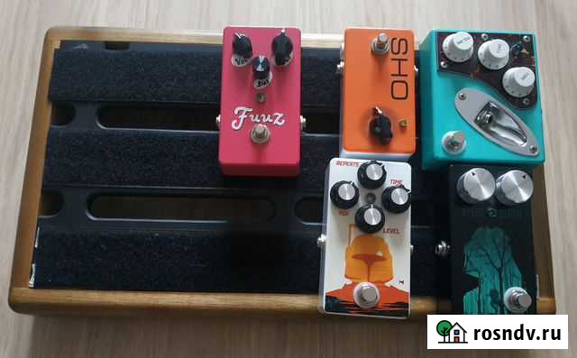 Педали эффектов мастеровые Санкт-Петербург - изображение 1