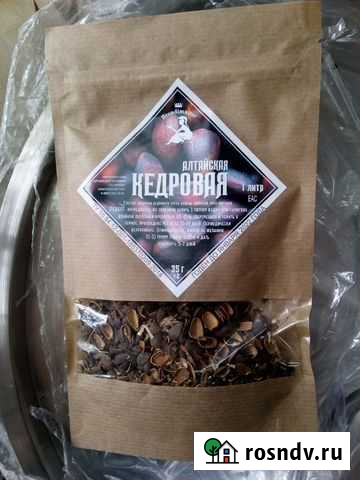 Настойка Алтайская Кедровая Старая Купавна - изображение 1