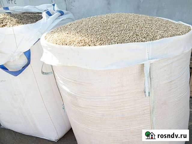 Белые пеллеты Премиум (биг-бэг) Химки - изображение 1