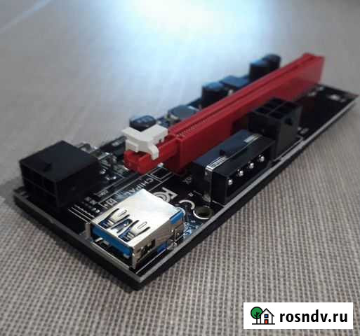 Райзеры для видеокарт, Ver 009S Хабаровск - изображение 1