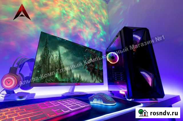 Компьютер i7 + Монитор/Клавиатура/Мышь Москва - изображение 1